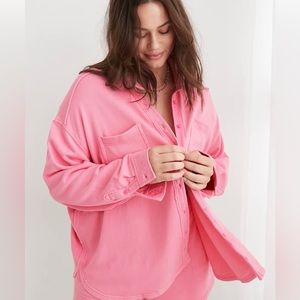 Aerie LumberJane Fleece Shirt